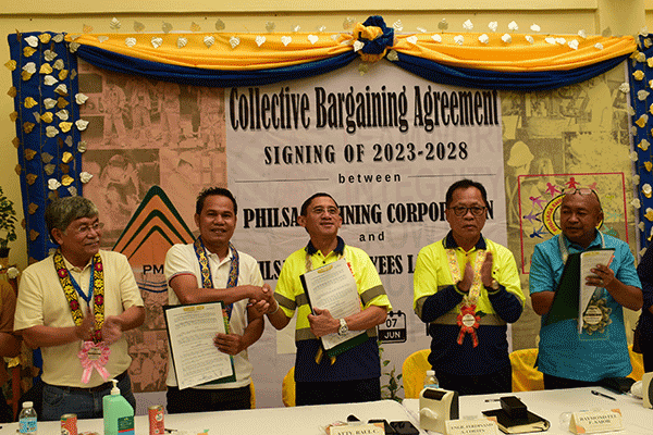 PMC CBA Signing