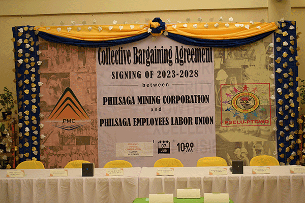 PMC CBA Signing