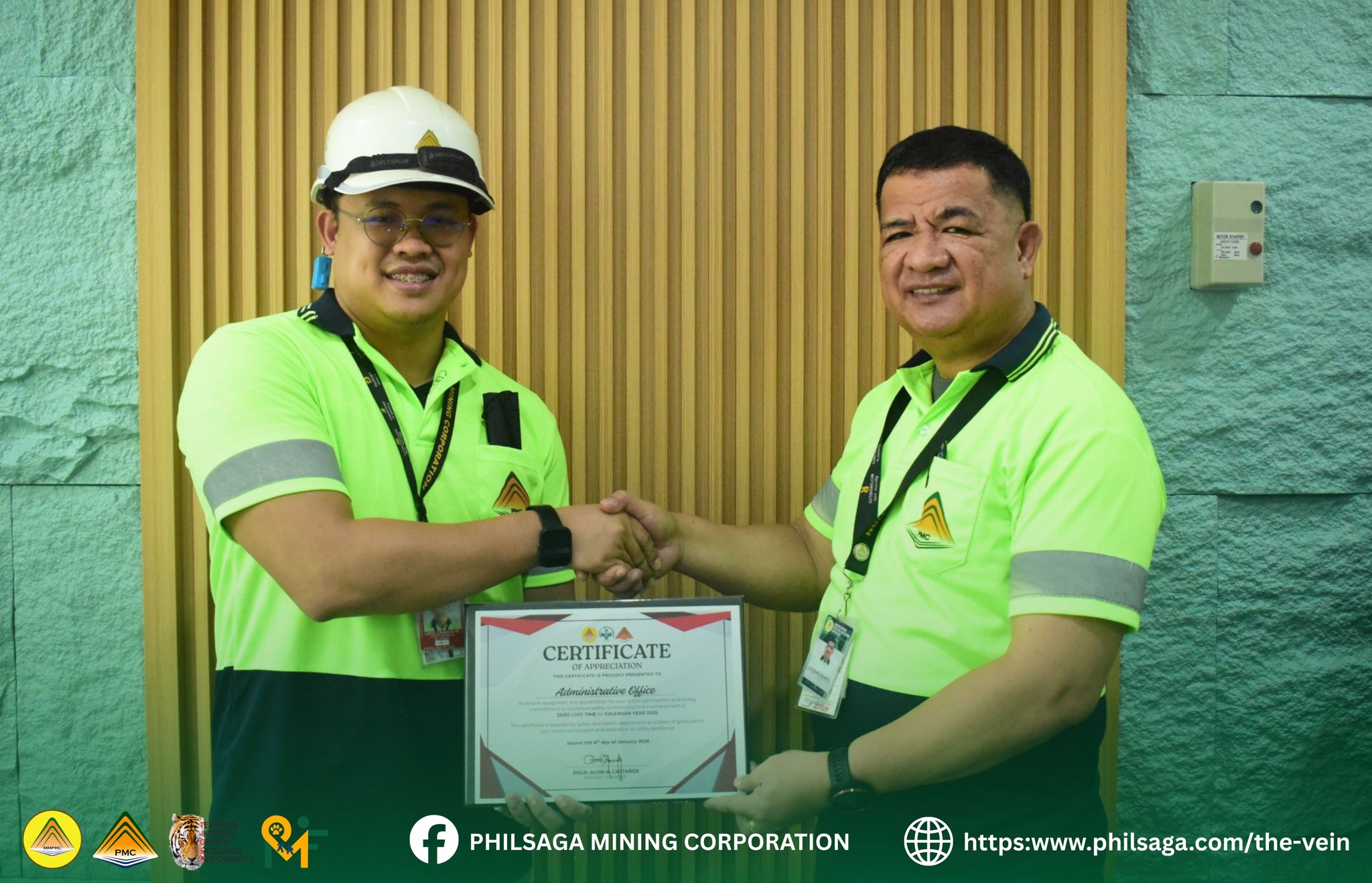 Million Safe Manhours