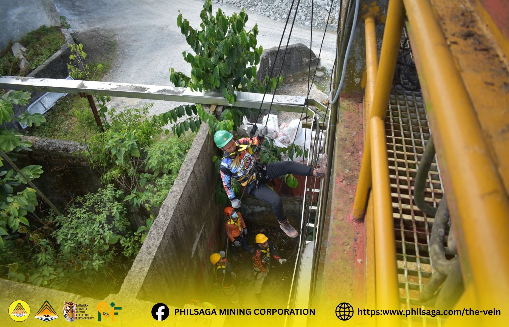 Enhancing Emergency Response Readiness through Rope Rescue Training