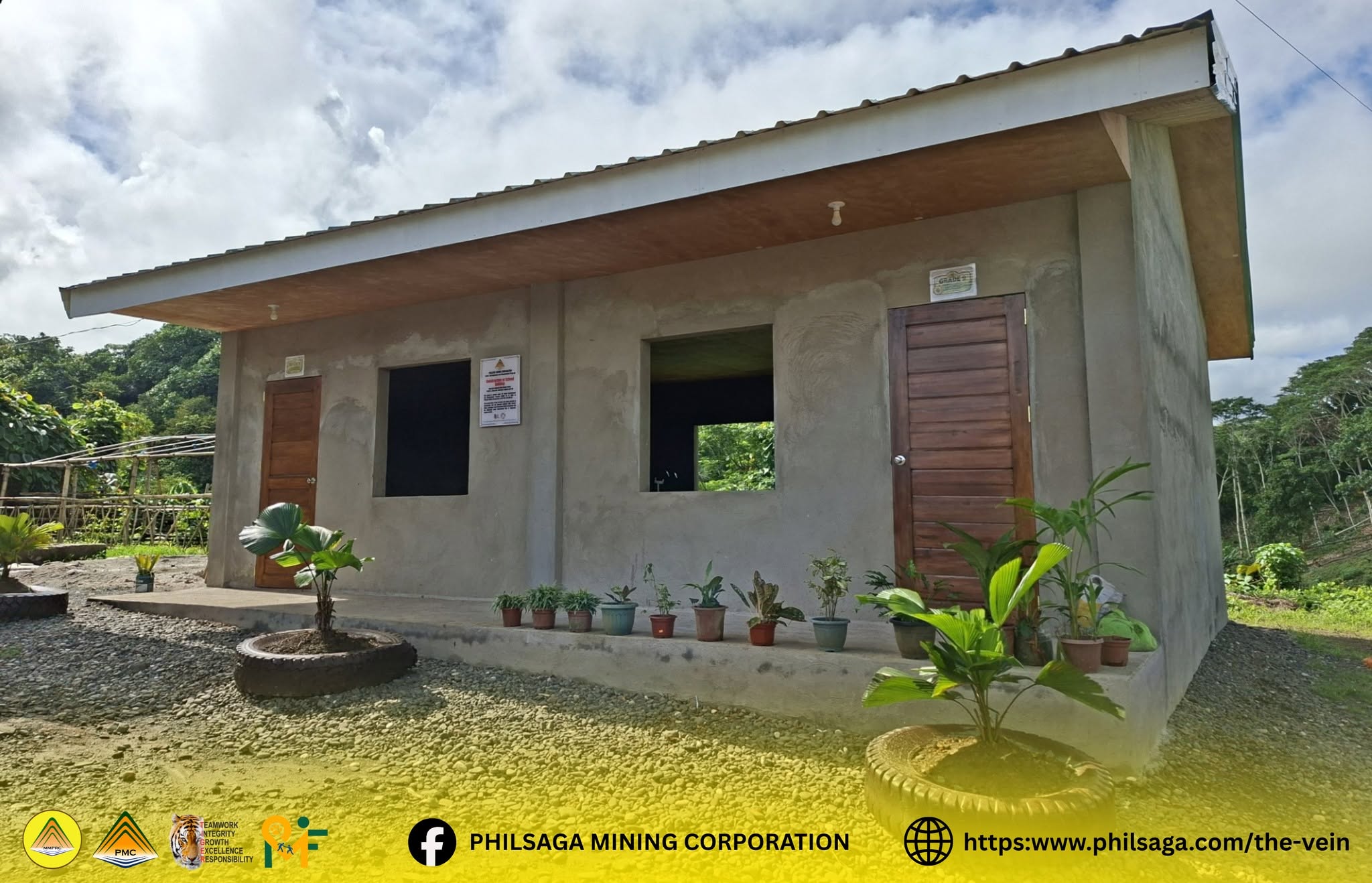 PMC turns over five SDMP projects, benefiting communities in Bunawan and Rosario