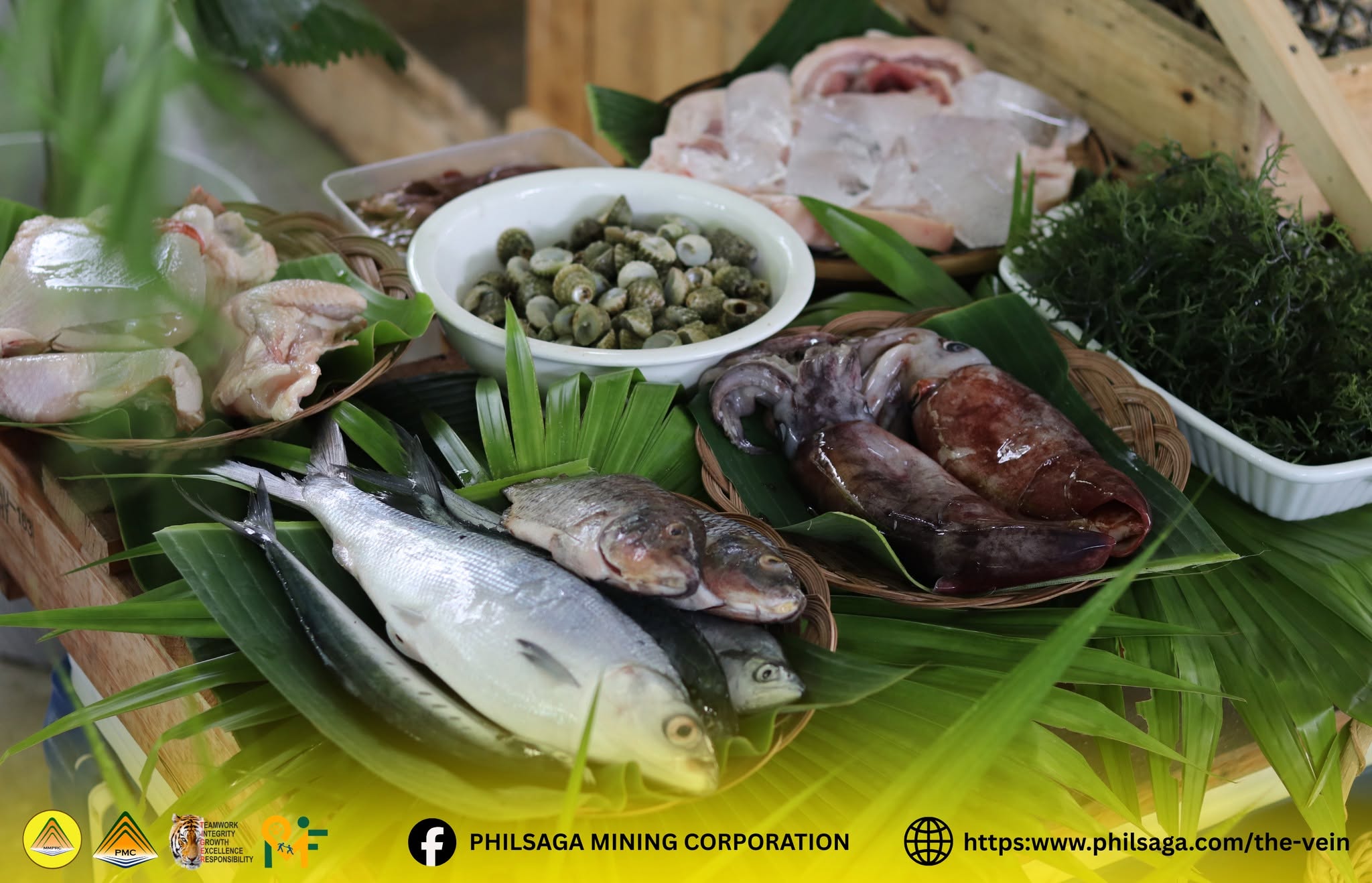 Philsaga Mining Corporation Marks the 52nd National Nutrition Month Celebration 2026