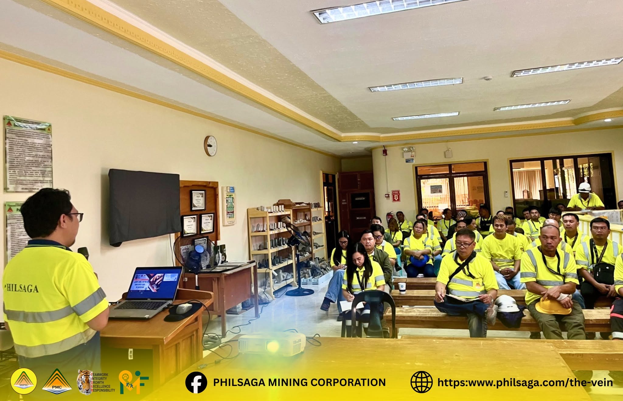 PMC Continues Code of Discipline Refresher Program