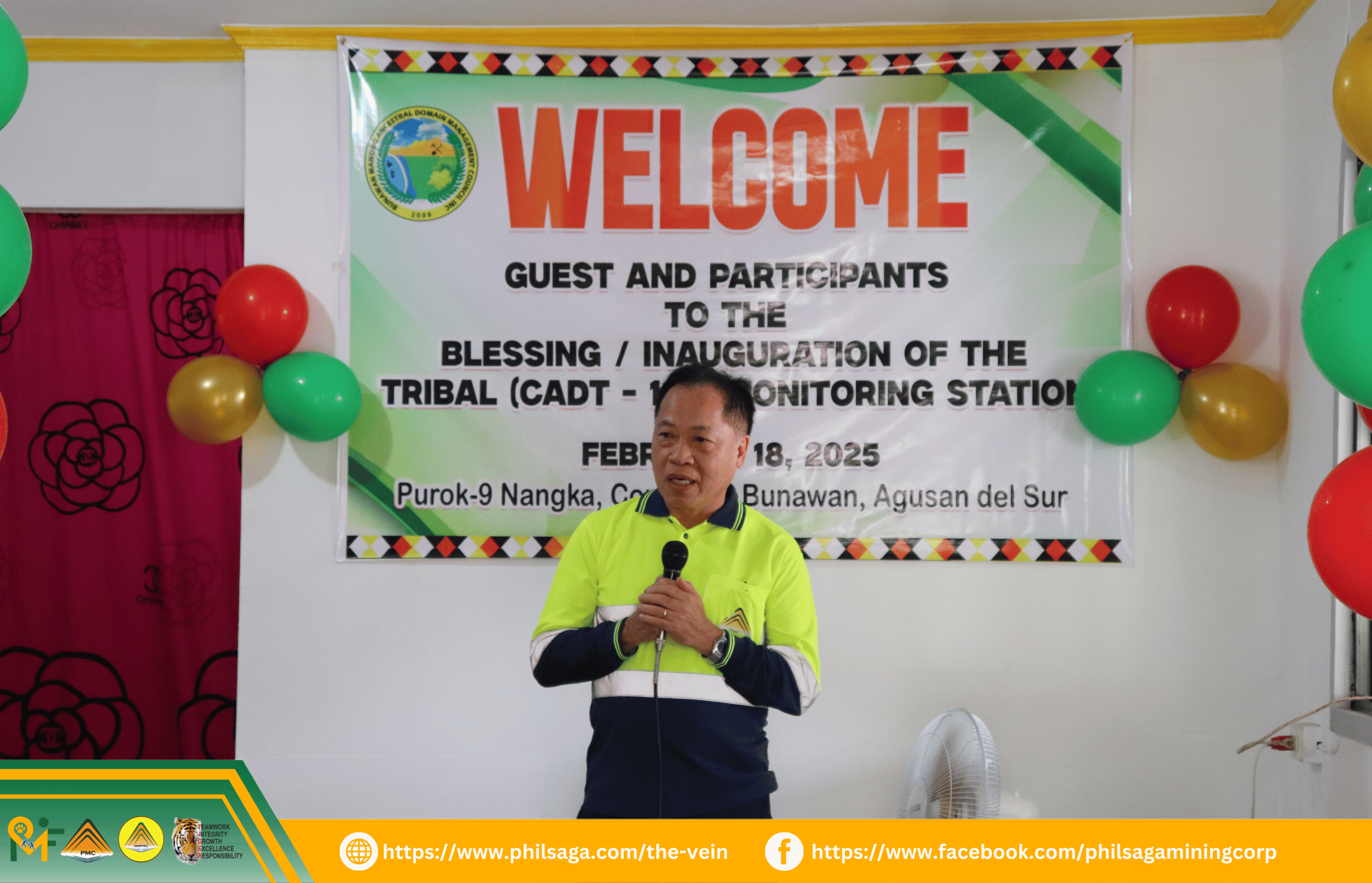 Showing Support to BMADMCI's New Environmental Monitoring Station in ...