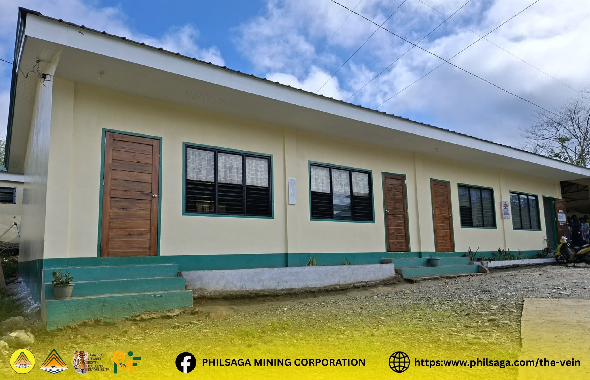 PMC turns over five SDMP projects, benefiting communities in Bunawan and Rosario