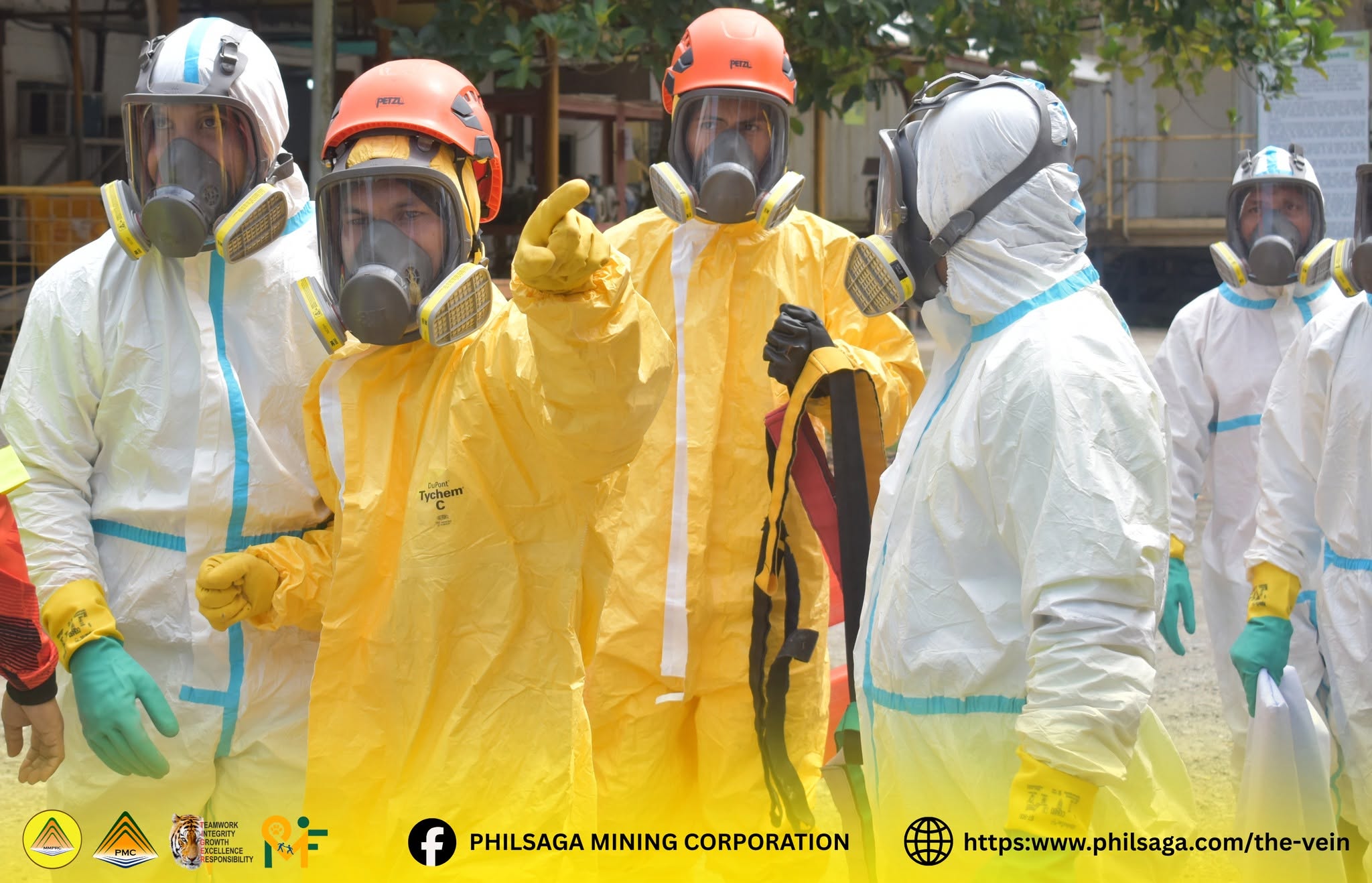 MMPRC Conducts 3rd Quarter Drill ( Earthquake and Chemical Spillage Drill )