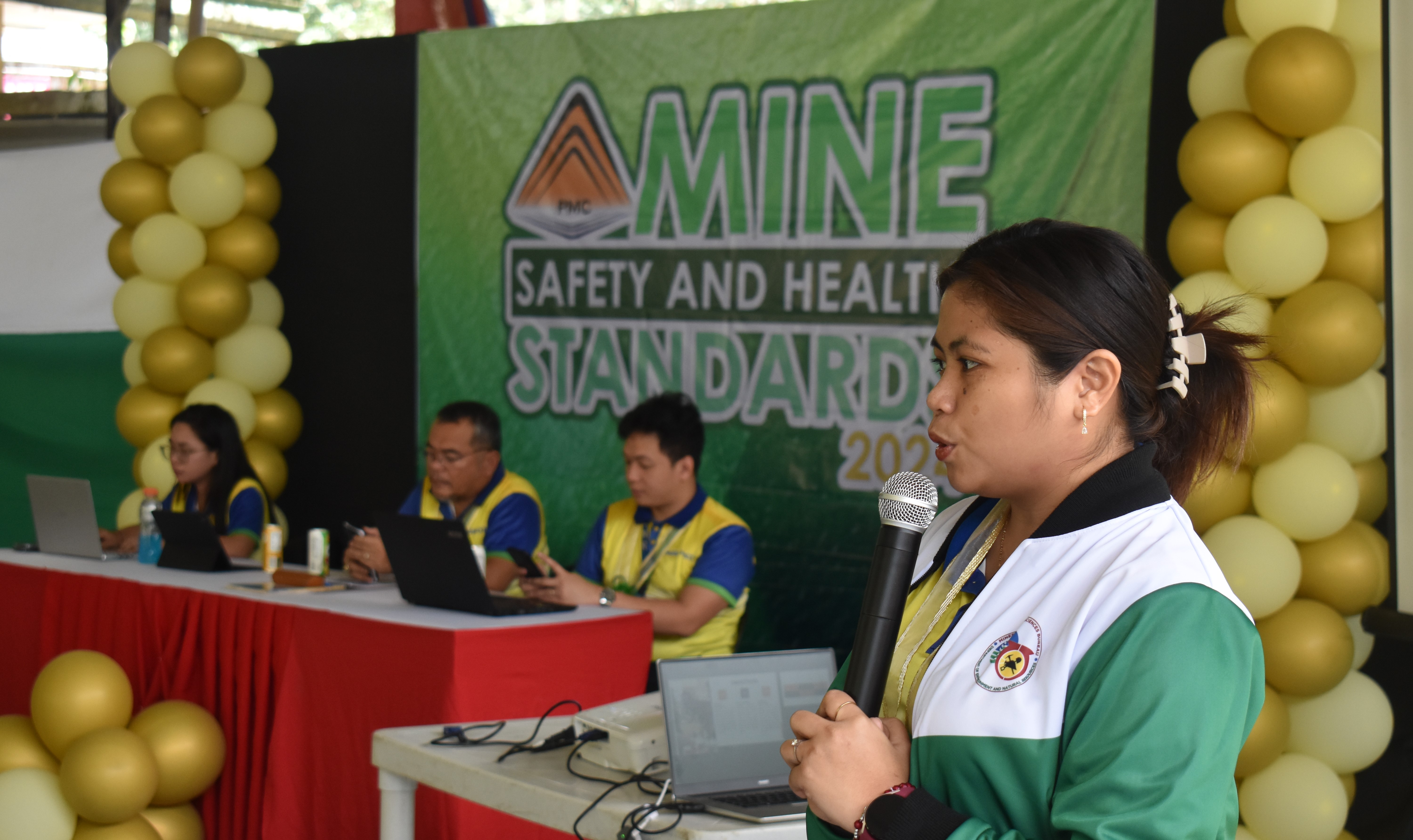 PMC-MGB: KICK-OFFS MINE SAFETY AND HEALTH STANDARDS TRAINING